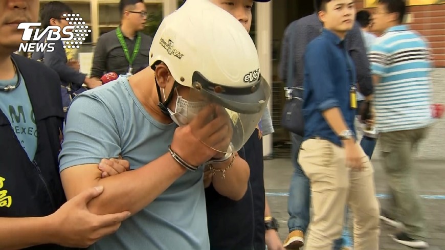 北市瑞興銀行搶案 涉案男子收押