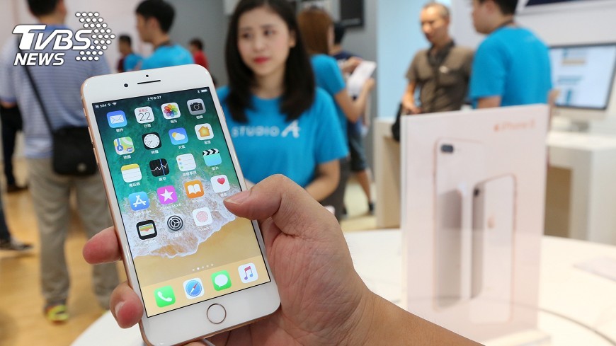 iPhone 8首週末銷量 電信業估破2萬支