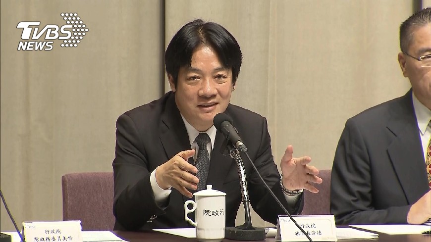 特定組織屢蓄意滋事 賴揆促查背後資金