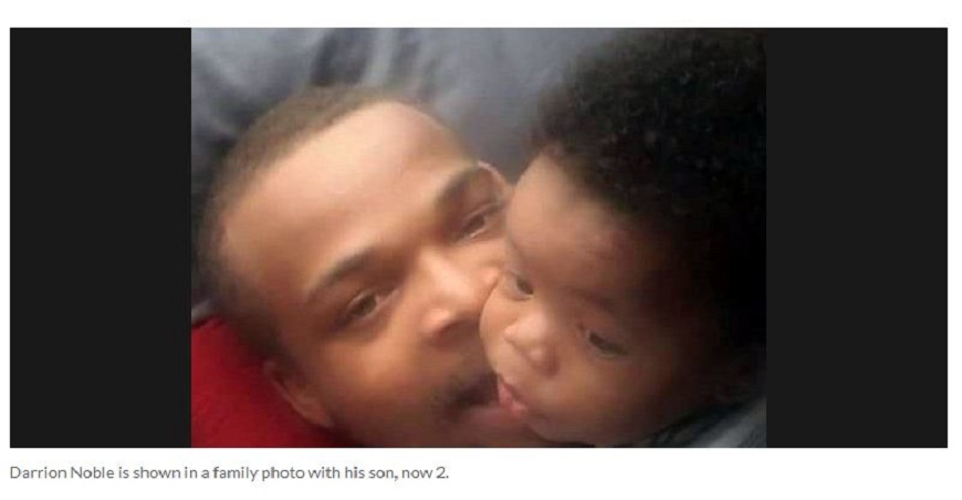 美國一名人父在熟睡時，不慎在2歲兒子誤扣板機擊斃。(圖／翻攝自聖路易今日報)