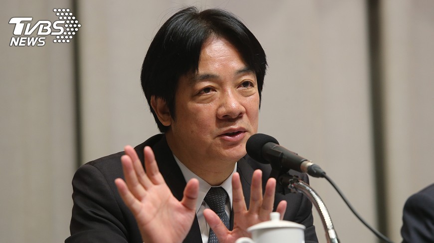 藍委提遷都　賴清德：我來說服民進黨