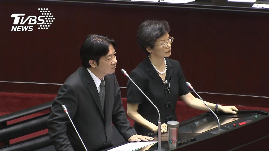 不滿賴清德「台獨說」 新黨提告「內亂罪」