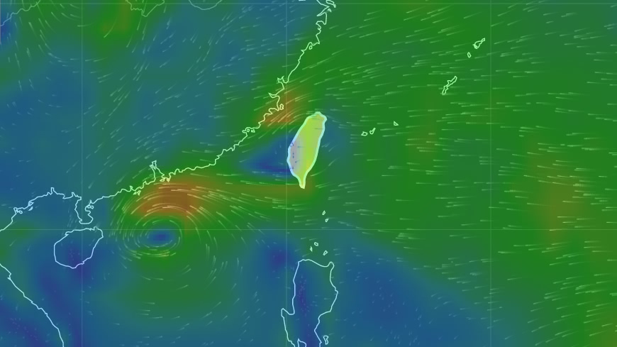 國慶連假恐有熱帶系統生成颱風。圖／中央氣象局