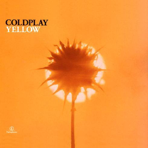 Coldplay-Yellow翻攝於網路