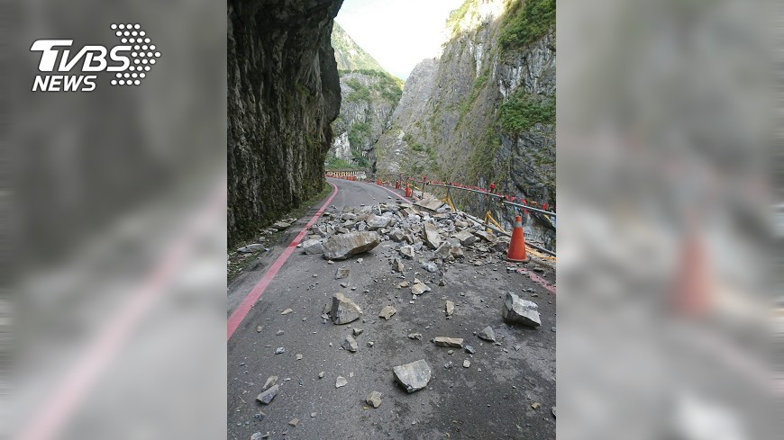 太魯閣燕子口步道落石 封閉10天刷坡
