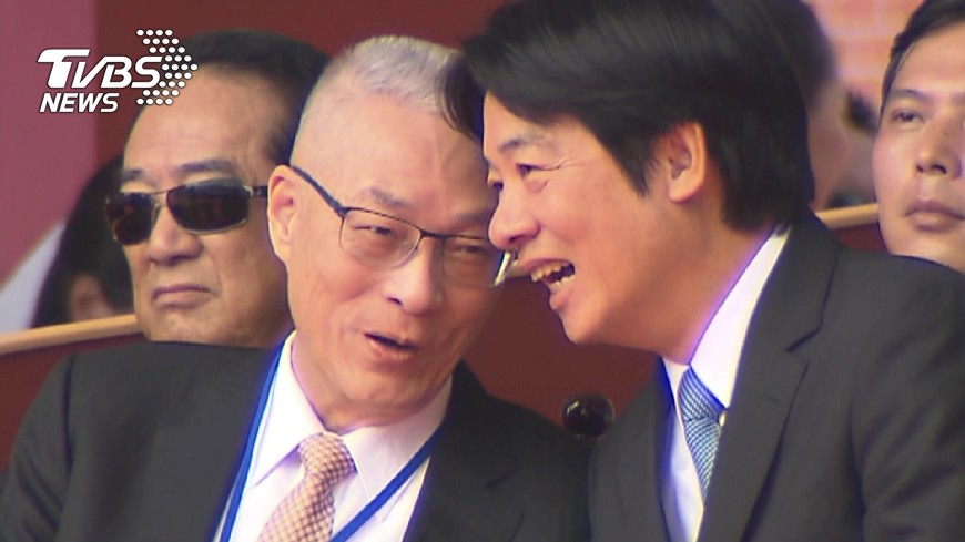 國慶互動熱絡　吳敦義：賴清德想來看我