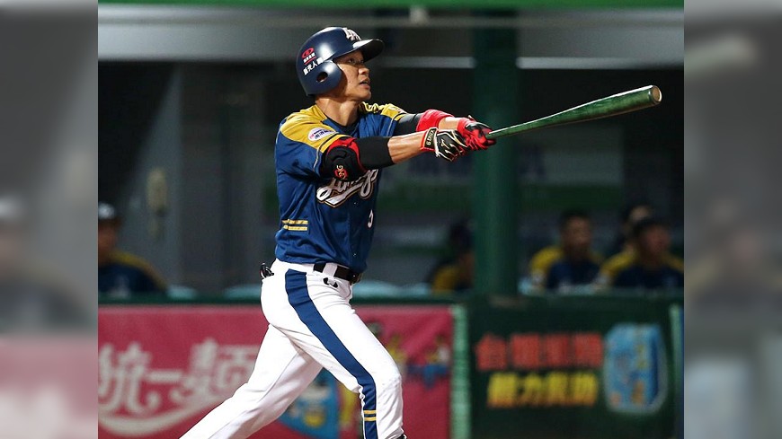 炸裂!王柏融轟2分彈 桃猿勝統一奪季冠軍
