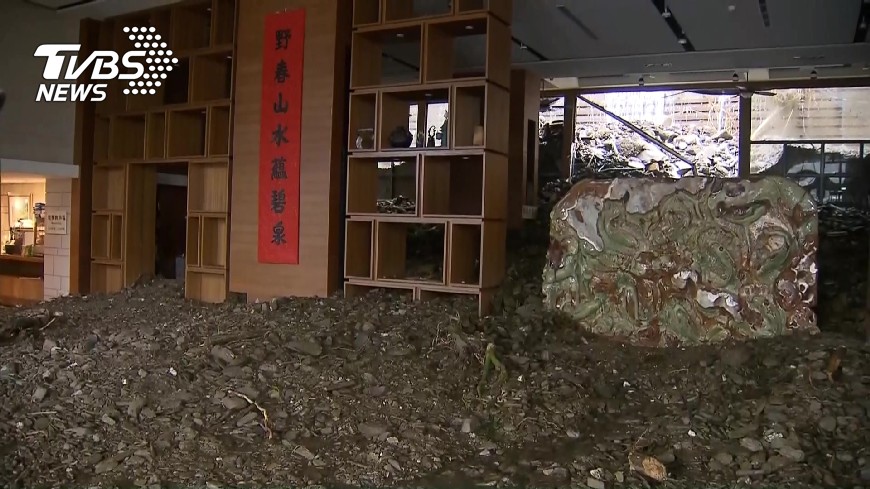 注意!颱風卡努帶豪雨 土石流紅色警戒229條