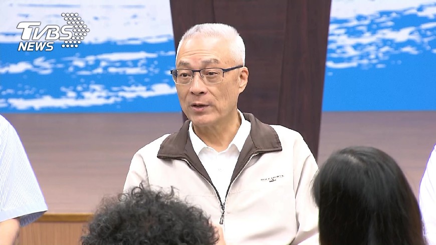 政黨領袖對話 吳敦義:未拒絕但要看內容