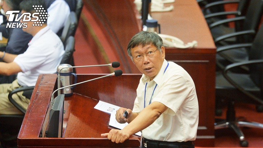 補助私幼未編預算挨批　柯文哲：調度僵硬