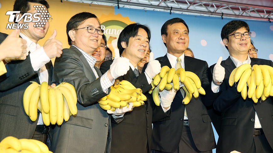 圖／中央社 救蕉農！賴揆宣布加購200噸　呼籲民眾一日一香蕉