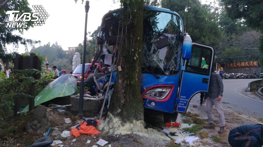 國旅團清境車禍 業者全力處理後續