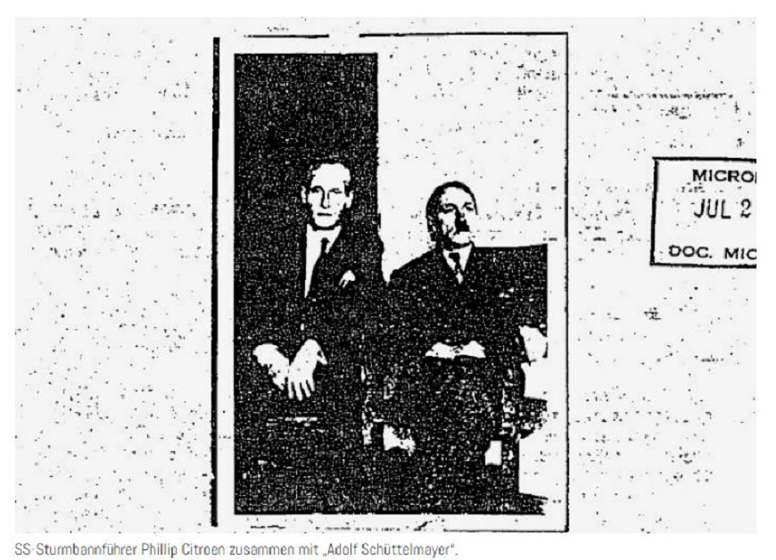 美國中情局日前公布的一項解密檔案顯示，德國納粹統治者希特勒在二戰結束當年並未自殺身亡，至少還活了10年。(圖／翻攝自http://www.anonymousnews.ru/)
