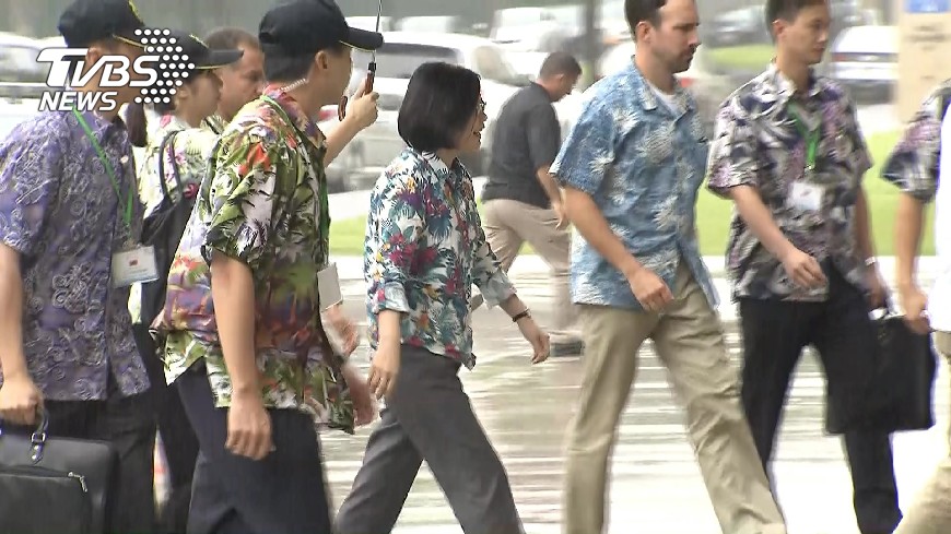 索羅門群島政局變 蔡總統訪問行程不變