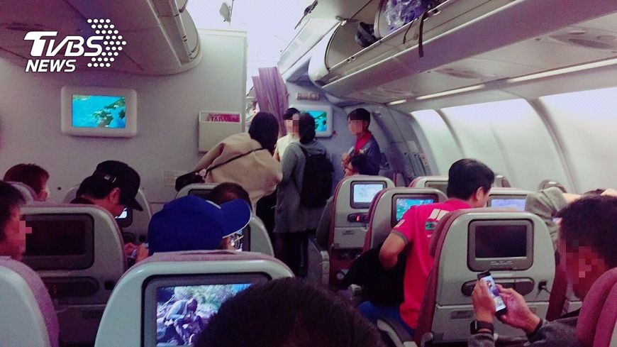 華航燃料系統故障! 297名旅客滯留福岡