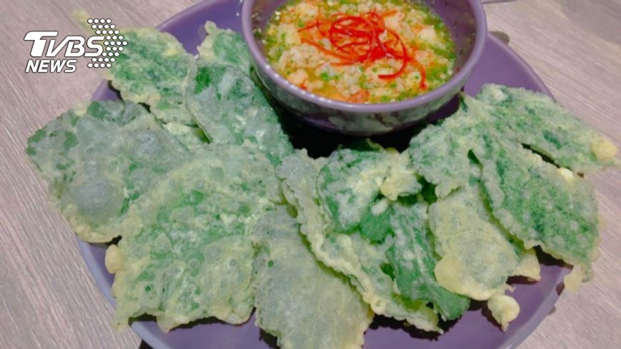 酥炸桑葉