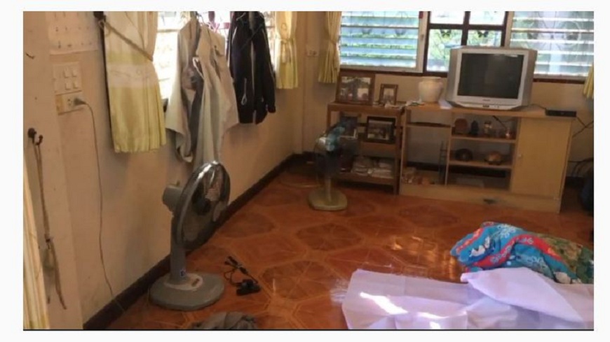 泰國發生一起離奇命案，一名男子晚間開了3台電風扇，結果到半夜被冷死。(圖／翻攝自The Nation)