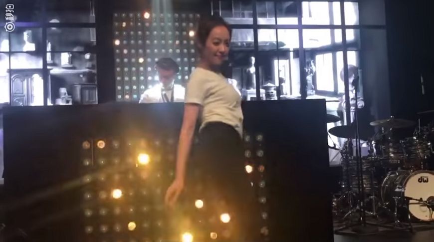 圖/截自微博影片
