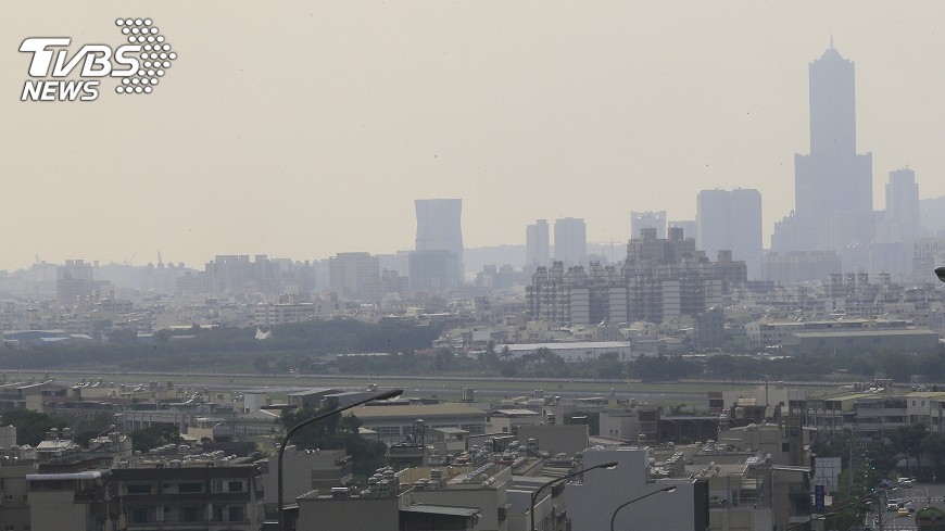 高屏空氣品質橘色等級 敏感族群注意