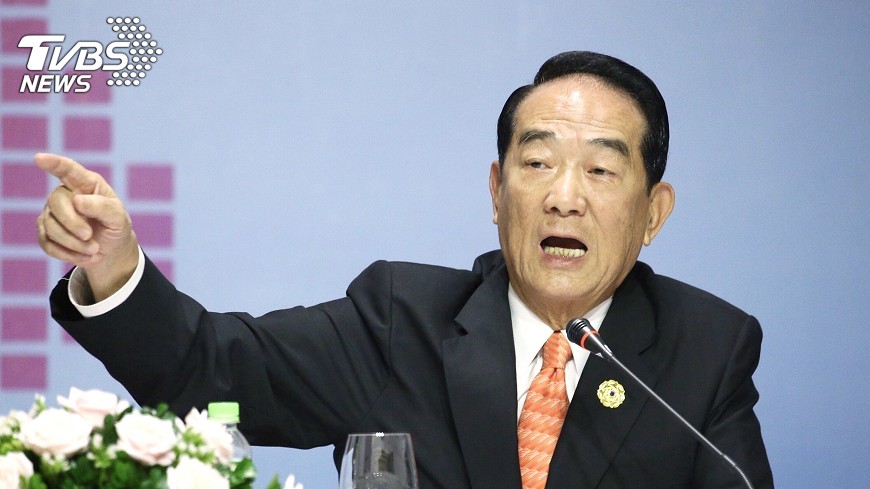 APEC兩岸互動! 宋楚瑜習近平場外握手寒暄