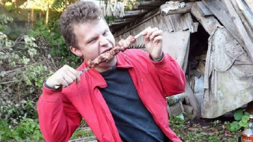 盧欽擁有超高智商，但卻對食人行為相當著迷。圖／俄國社群媒體Vkontakte