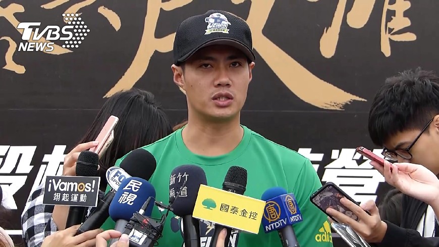 肯定曾仁和有實力 陳偉殷:不要太緊張