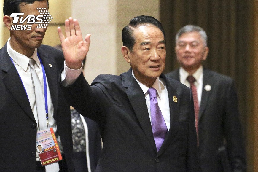 快訊／宋楚瑜會晤安倍晉三　提兩岸當事人直接對話