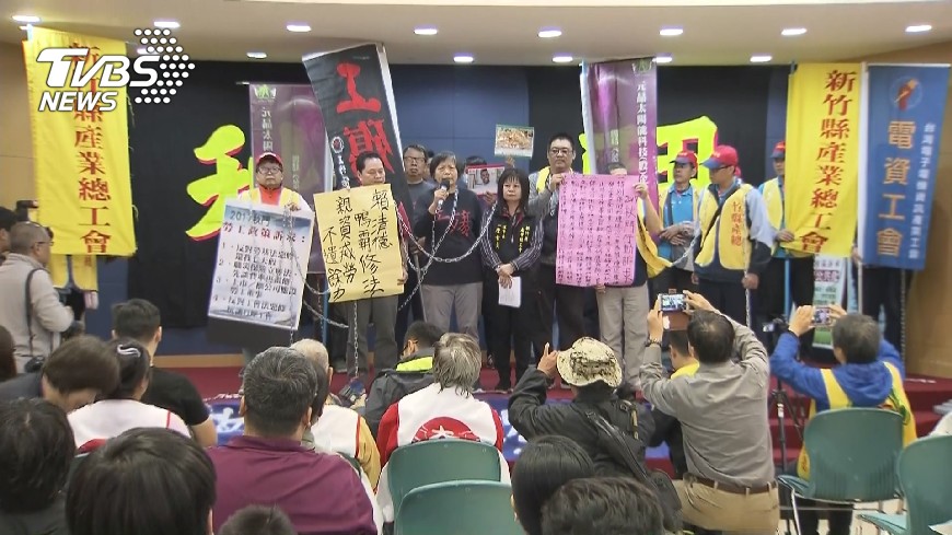 台灣沒有過勞死　小英後援會長：勞工本身有病