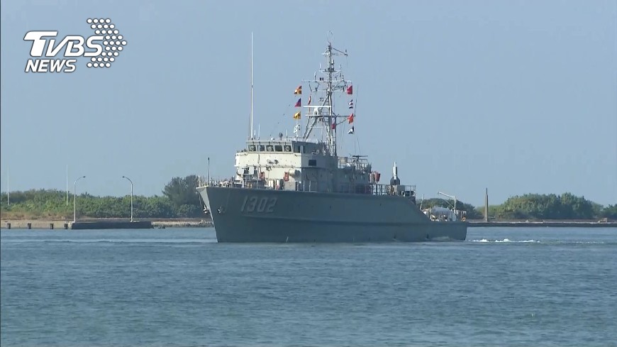 獵雷艦案 國防部:預算調控行之有年