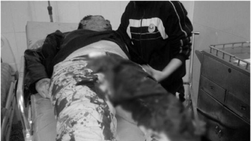 浙江一名鮑姓班導師要求班上16歲羅姓男學生返校寫作業，對方一氣持刀朝他頸部刺殺，他血流不止送醫不治。(圖／翻攝自YouTube)