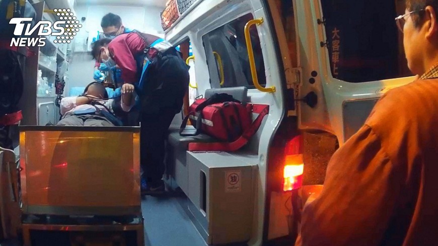 圖／中央社 公車司機心臟病發　台南1個多月發生3起