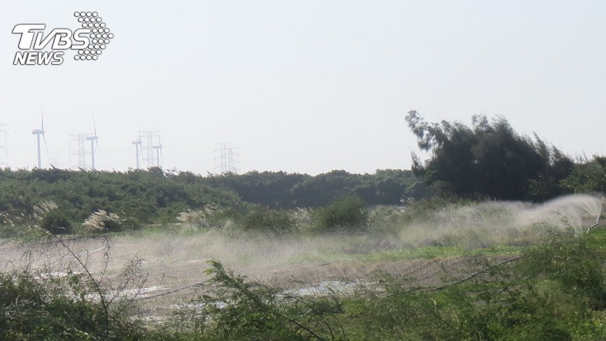 改善濁水溪揚塵　雲縣府持續爭取補助