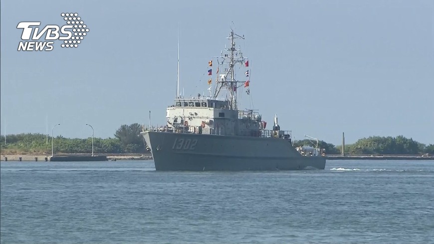 是否接手獵雷艦？　台船全視政府決定