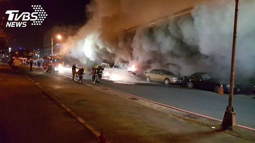 夫火燒車輕生重傷 妻知從9樓跳下亡