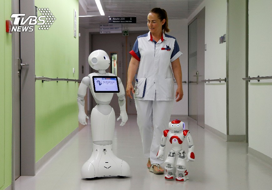 圖／達志影像路透社 各國出現「護士荒」　科學家研發護士機器人