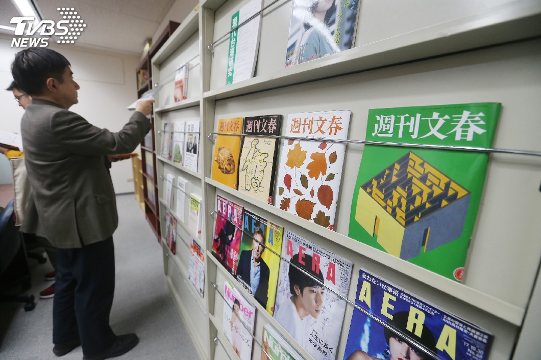 圖／中央社資料畫面 台灣人愛看勵志書　正視負能量成顯學