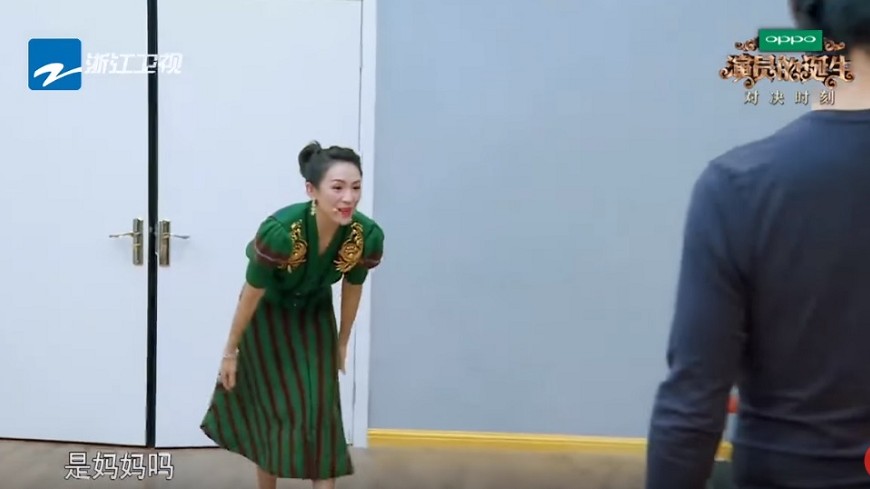 圖/截自《演員的誕生》節目花絮片段