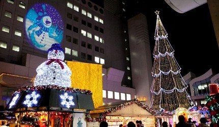 圖片來源：イルミネーション特集「ドイツ・クリスマスマーケット大阪2017&空中庭園Xmas2017」
