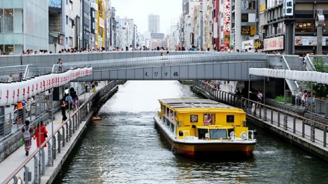 旅日水路第2彈 小型觀光船看遍大阪美景 Tvbs新聞網