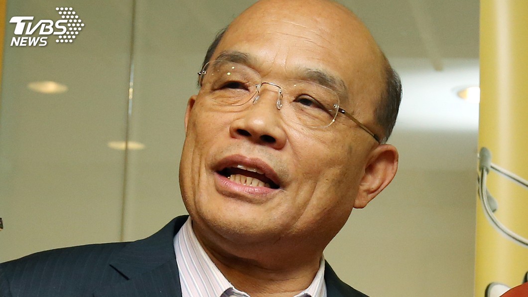 台北市長提名否　蘇貞昌：全力支持黨中央
