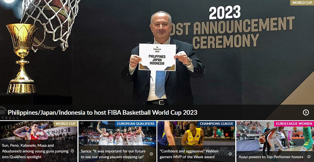 圖／FIBA