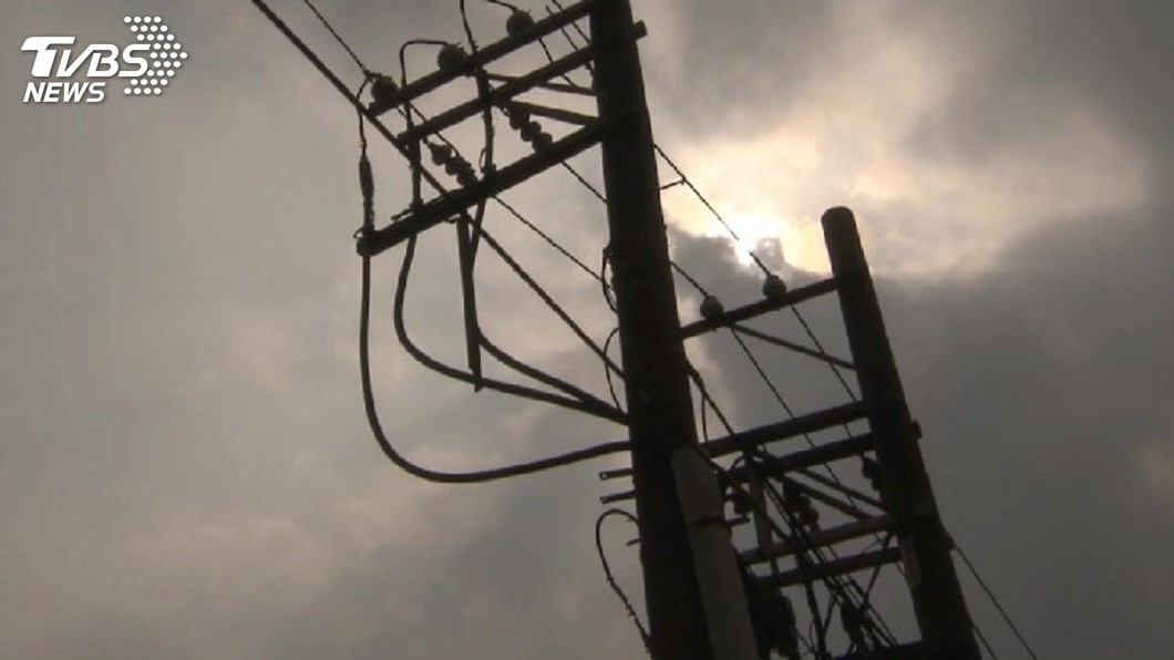 苗栗台中7萬戶停電 傍晚全數復電