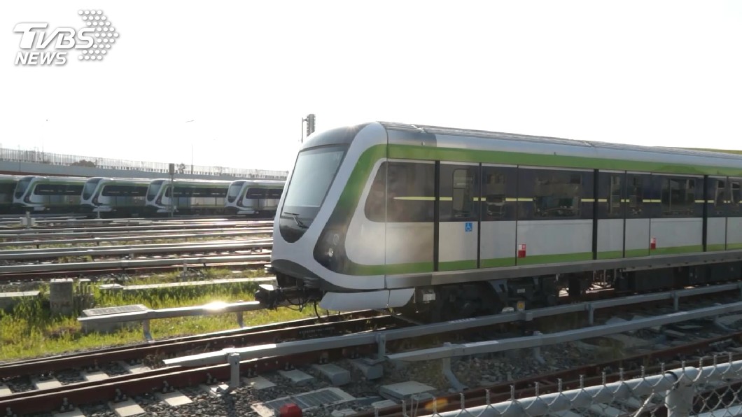 台中捷運綠線電聯車採自動駕駛 持續測試