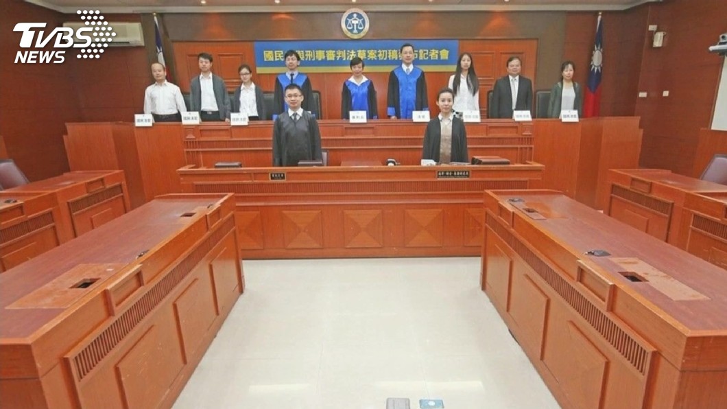 推國民法官 行政院通過國民參審法草案