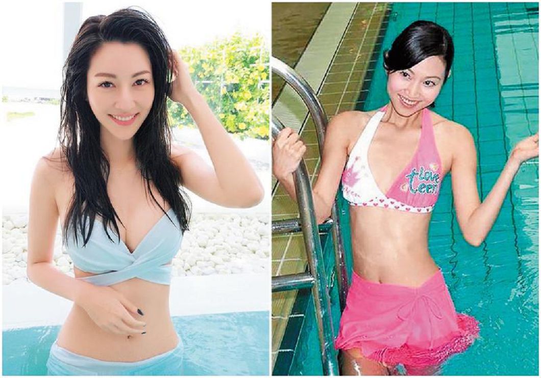 35歲的曾莞婷看不出歲月痕跡,身材臉蛋都與16歲時相差不大。(翻攝自曾莞婷IG、台視提供)