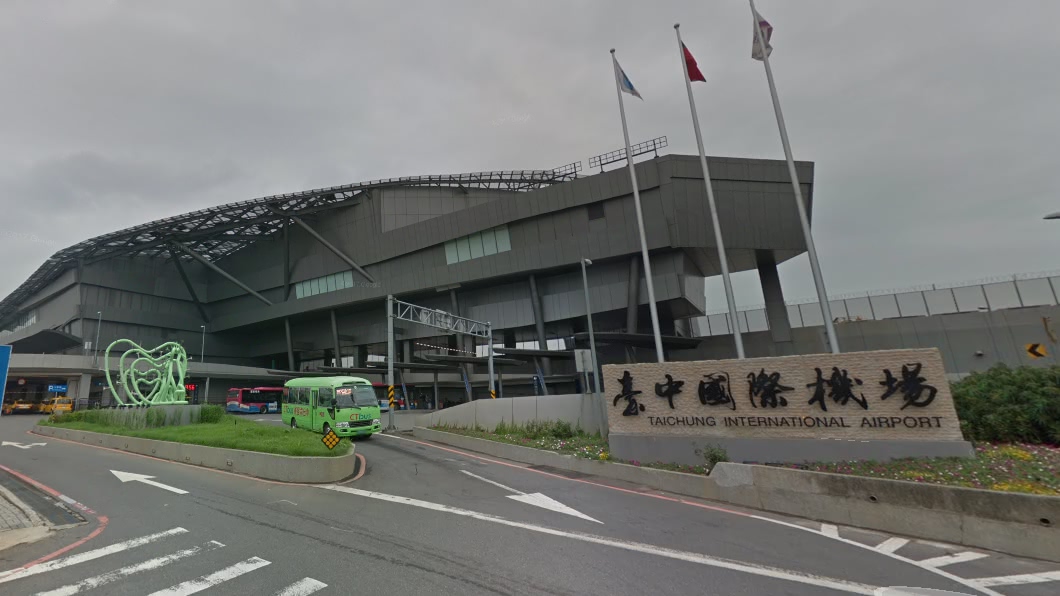 台中清泉崗機場。（圖／Google Maps）