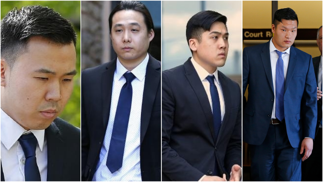 虐死同學的主要被告4人表示後悔。圖／NEWS.com.au