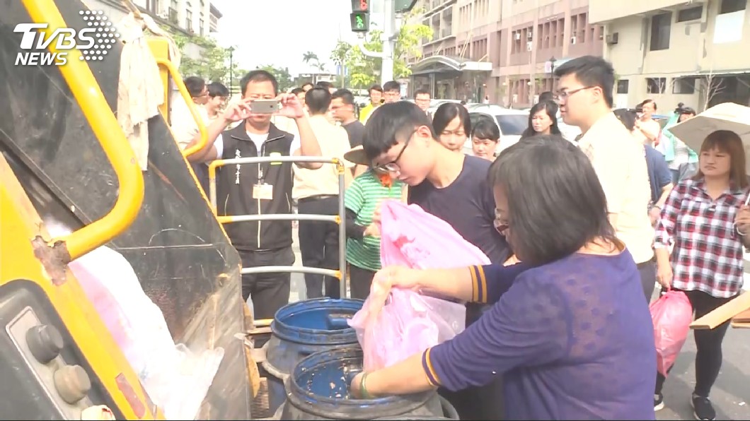 清運e點通 台東市4月起倒垃圾變輕鬆