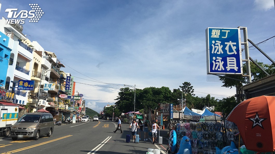 春浪26日回歸墾丁 拉高墾丁住房率約一半