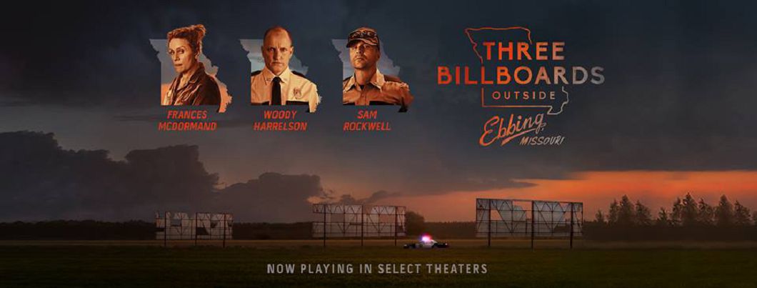 圖/Three Billboards Outside Ebbing, Missouri 臉書